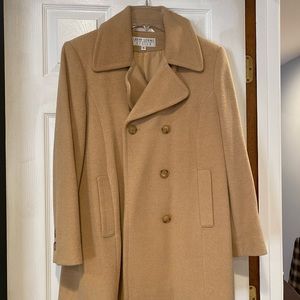Ladies Larry Levine Wool Coat Sz 8